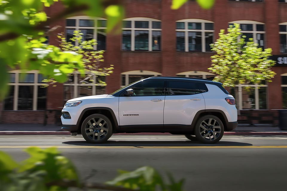 2026 Jeep Compass city side profile