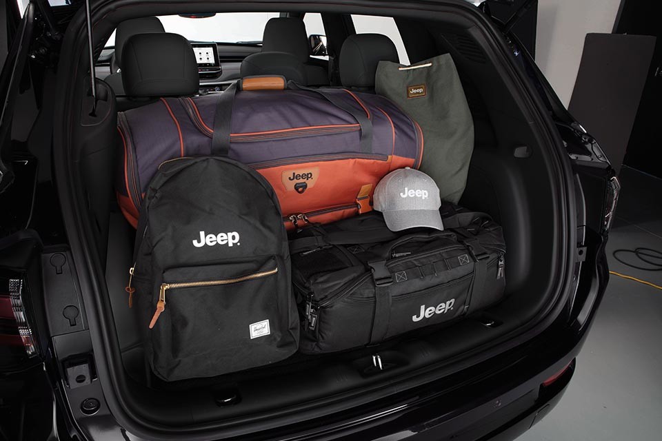 2026 Jeep Compass spacious cargo area