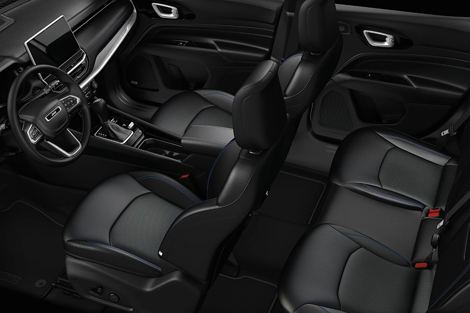 Interior Comfort & Thoughtful Details 