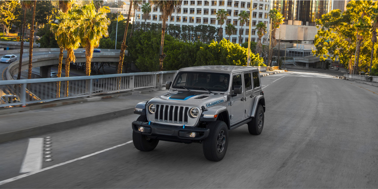 Jeep Electric Vehicles