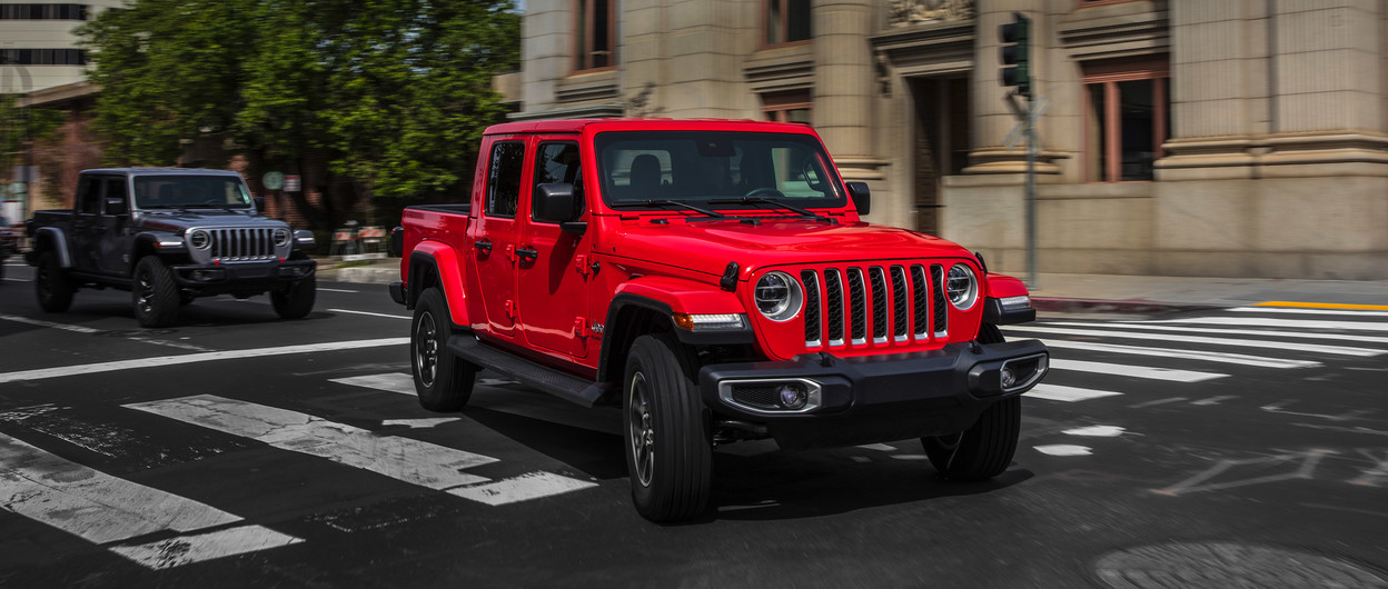 Nova Jeep® Gladiator, a inovadora pick-up entre tradição e futuro, Jeep