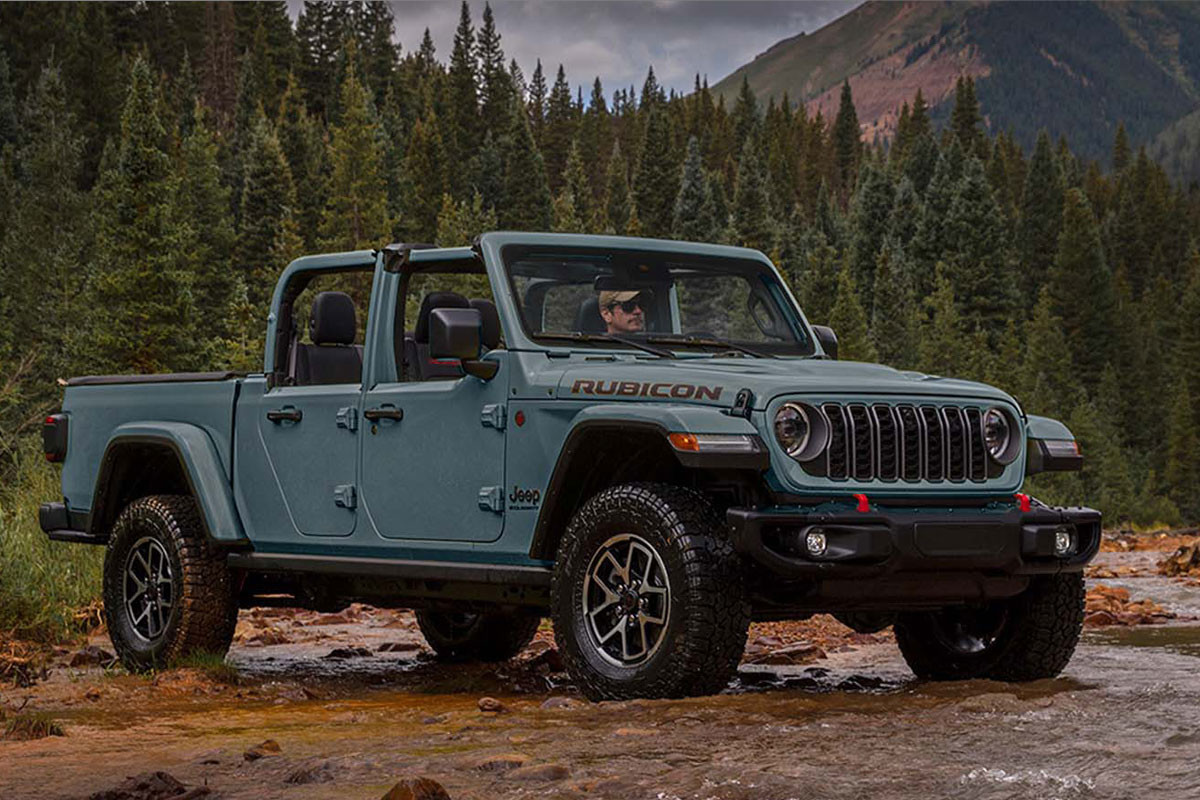 2025 Jeep Gladiator Pickup Truck | Jeep Canada