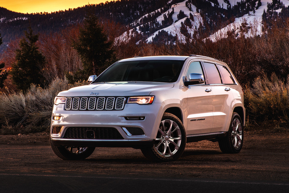 2021 Jeep Grand Cherokee Is The Most Awarded SUV Ever