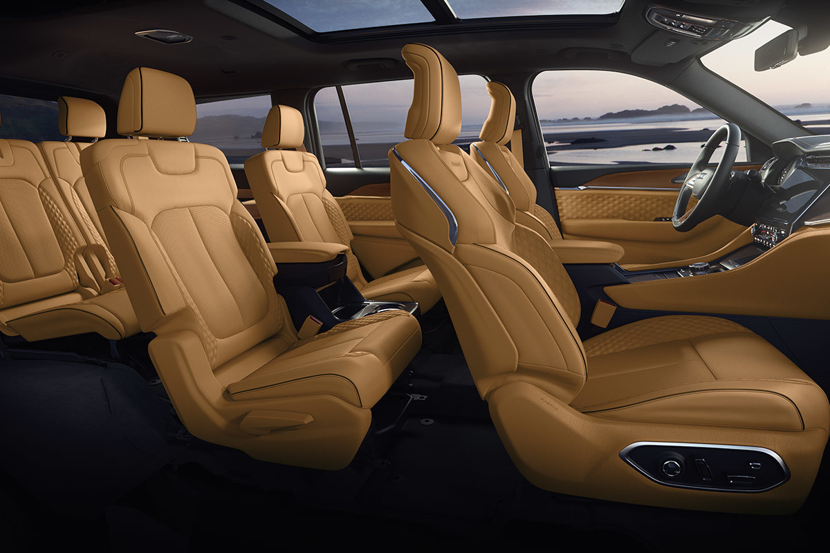 New 2025 Jeep Grand Cherokee For Sale Near Crockett