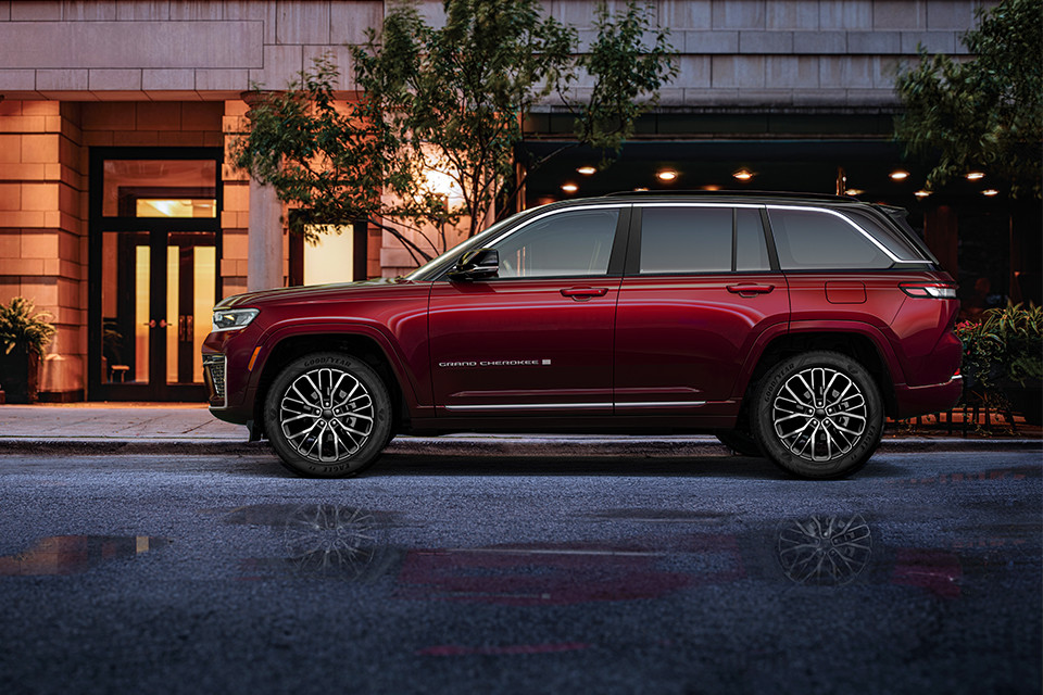 Refined Exterior Presence