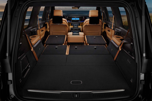 Grand Wagoneer L cargo area