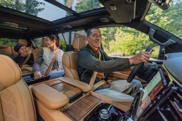 Grand Wagoneer L massage seat interior