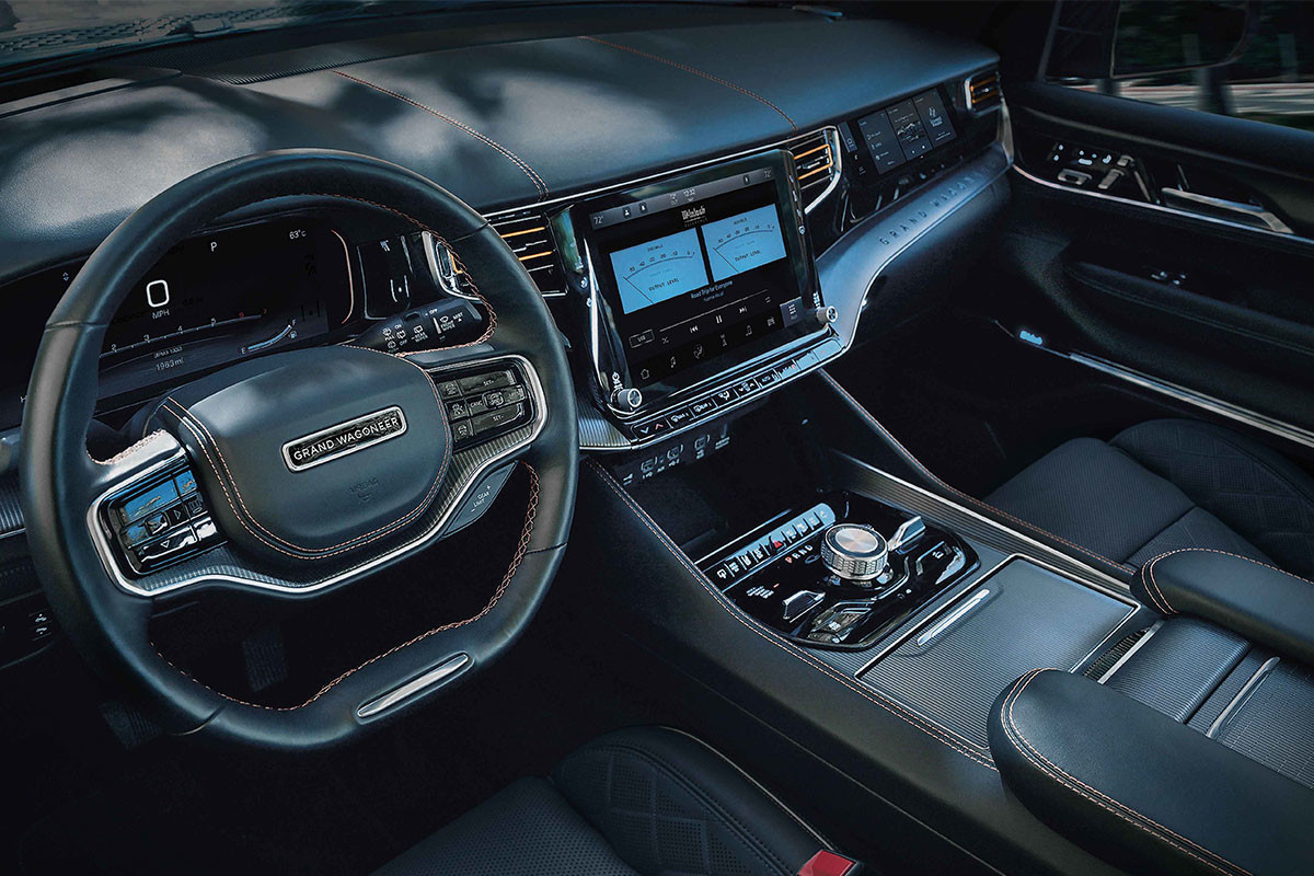 Safety - 2026 Jeep Grand Wagoneer SUV | Jeep Canada