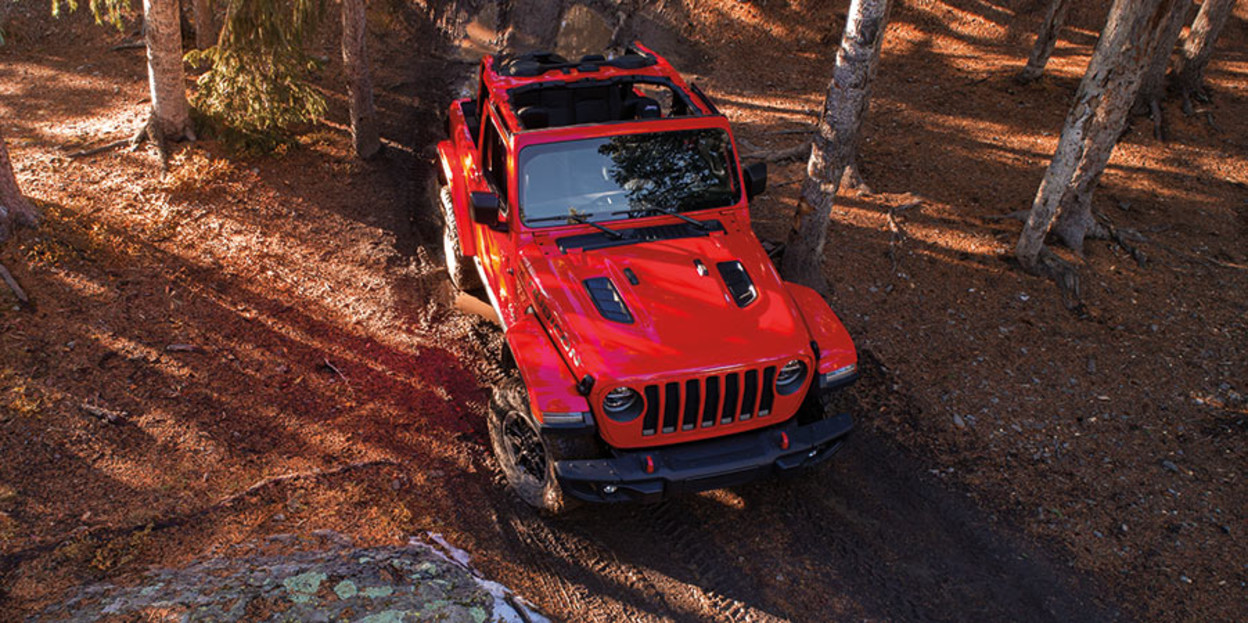 Jeep Wrangler Commencer à magasiner