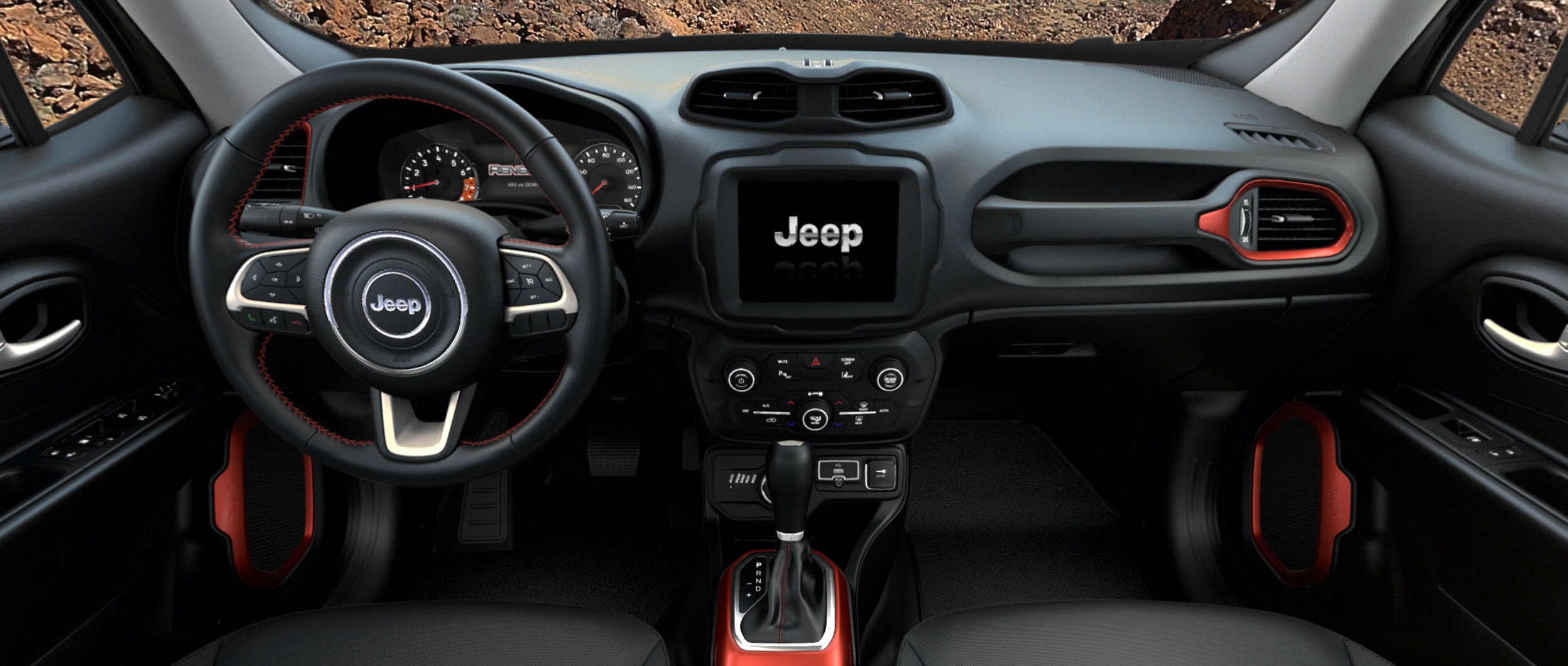 2021 Jeep Renegade Small SUV—Design Features