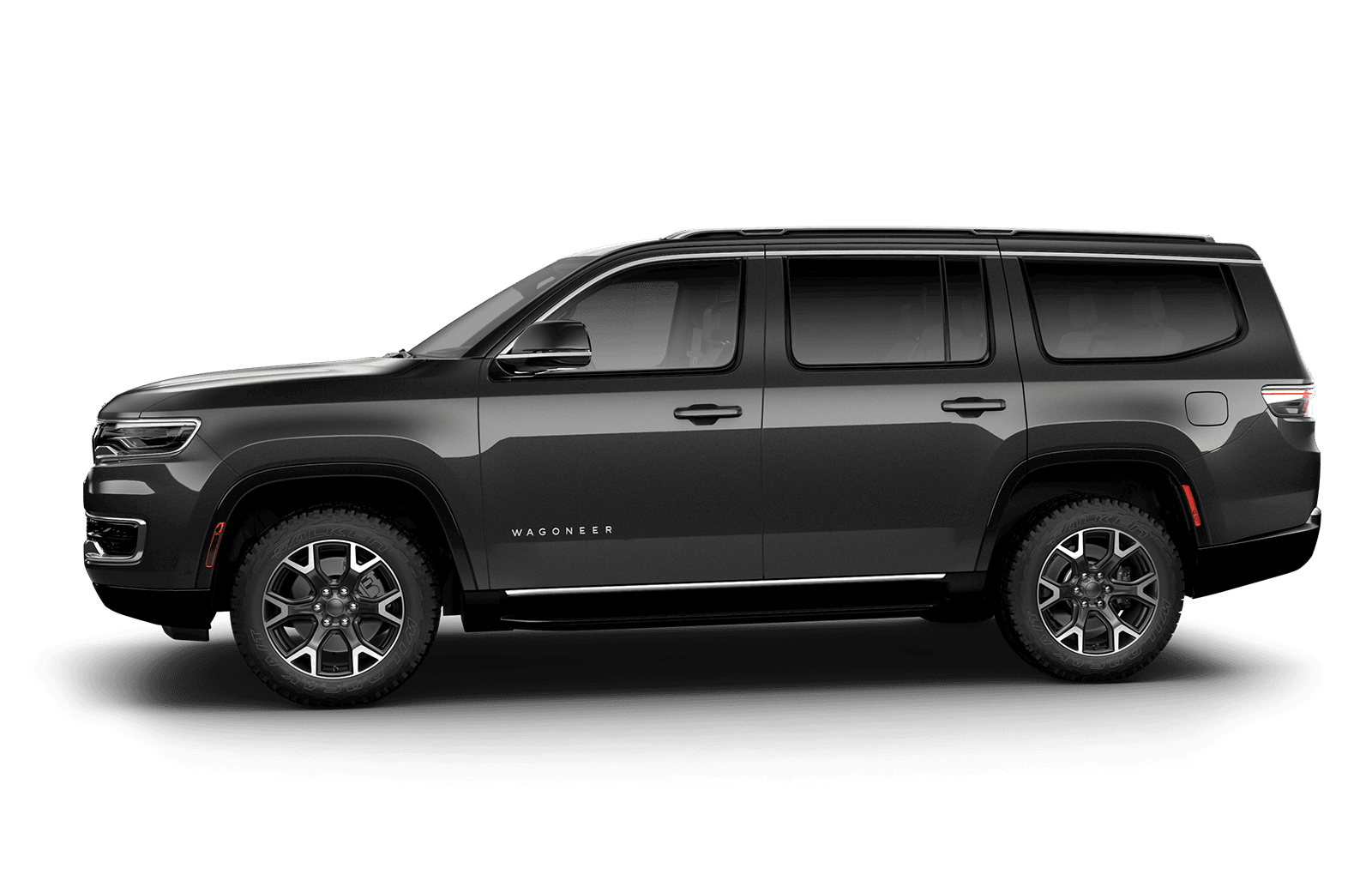 Jeep Compass Forrest Sillhouette Graphic Brush Aluminum Car License Plate