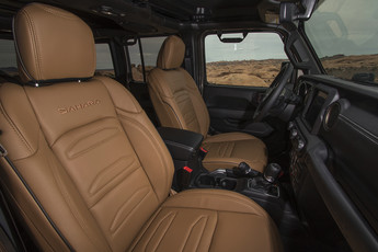 2019 Jeep Wrangler Unlimited Sport Interior Interior