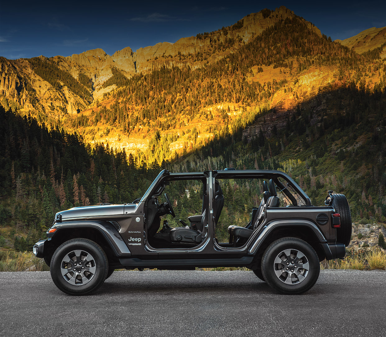 2020 Jeep Wrangler Off Road 4x4 Suv Jeep Canada