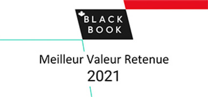 Prix de la meilleure valeur retenue du Canadian Black Book pour la 12e année consécutive en 2021
