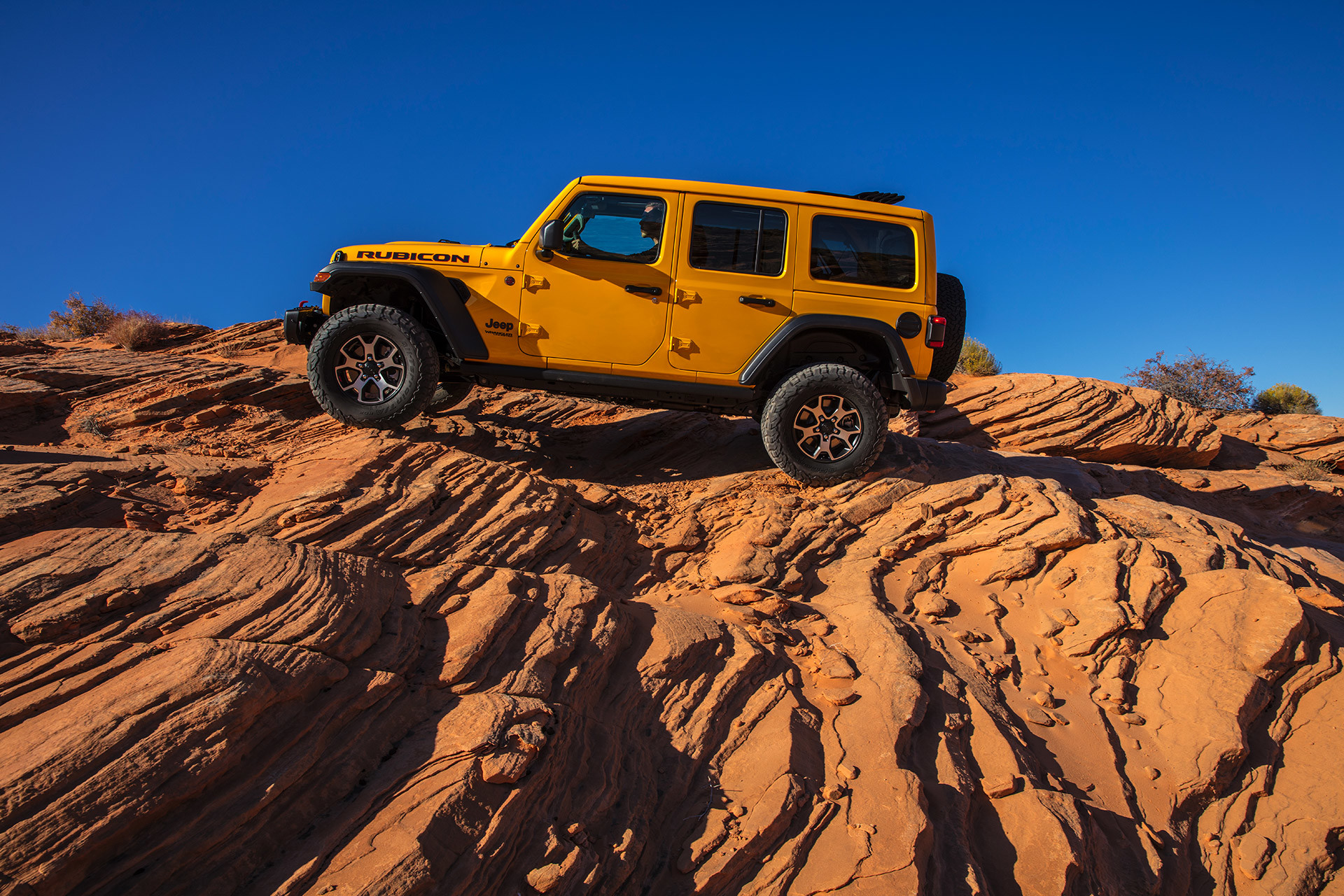 2021 Jeep Wrangler showing the EcoDiesel engine.