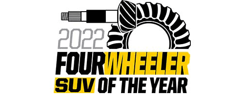 FOUR WHEELER’S 2022 SUV of the Year Award for Jeep Wrangler Rubicon 