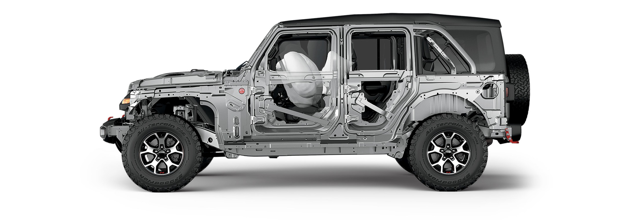 Safety Features - 2022 Jeep Wrangler | Jeep Canada