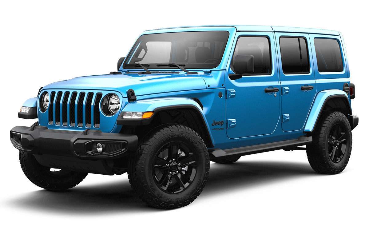 Design Features - 2023 Jeep Wrangler | Jeep Canada