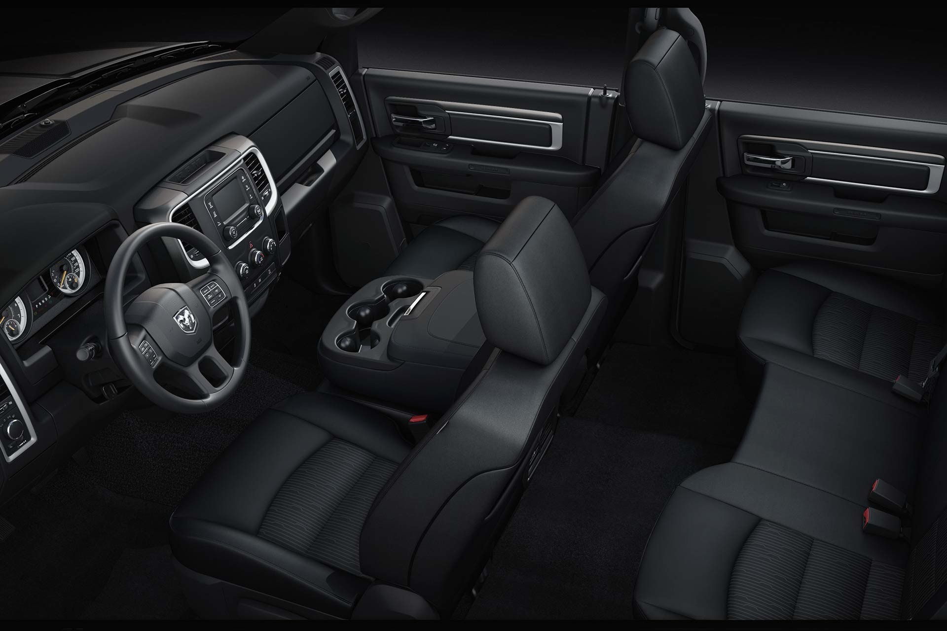 Ram 1500 deals leather seats