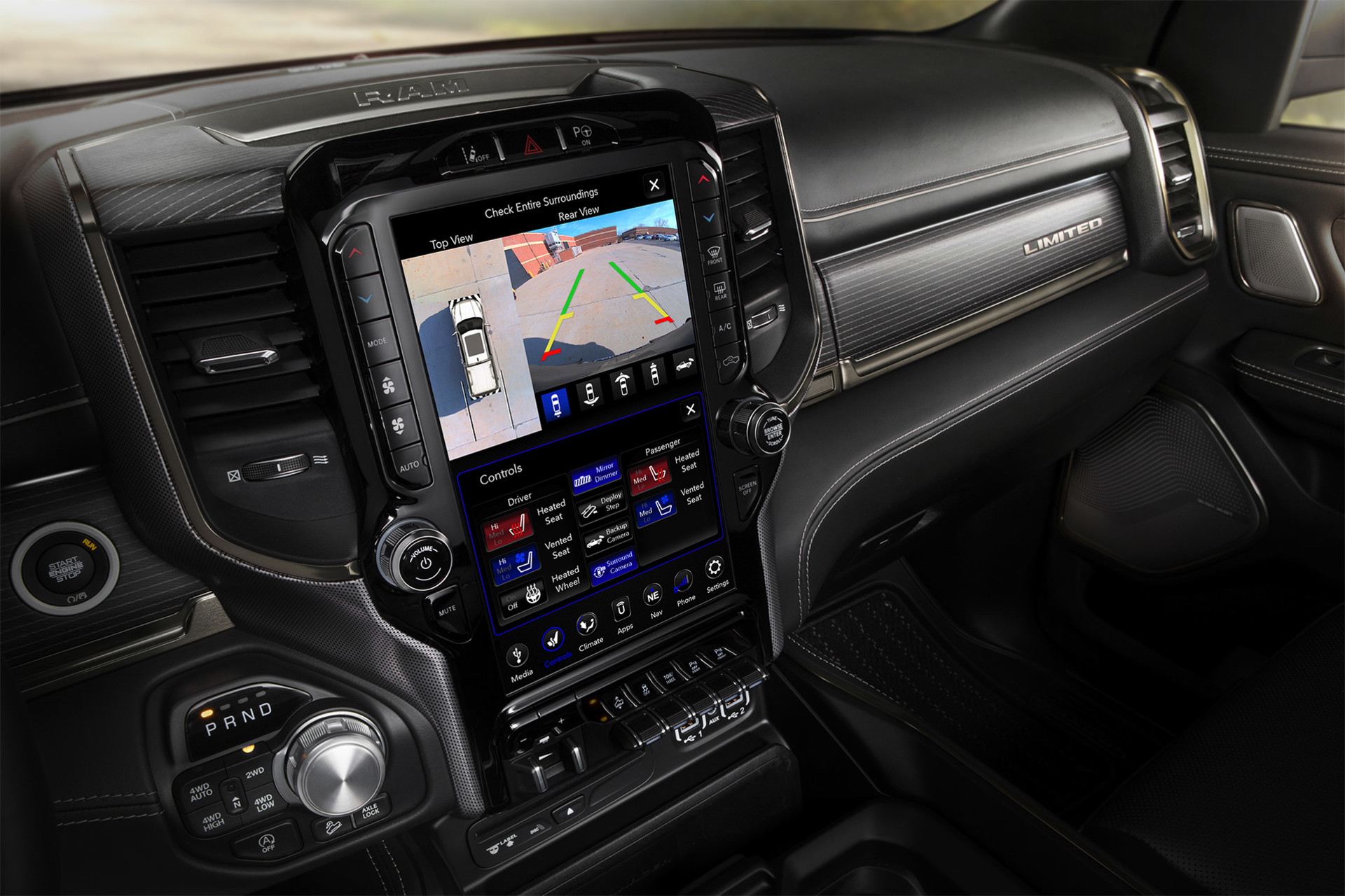 2020 Ram 1500 Interior Gallery Ram Trucks Canada