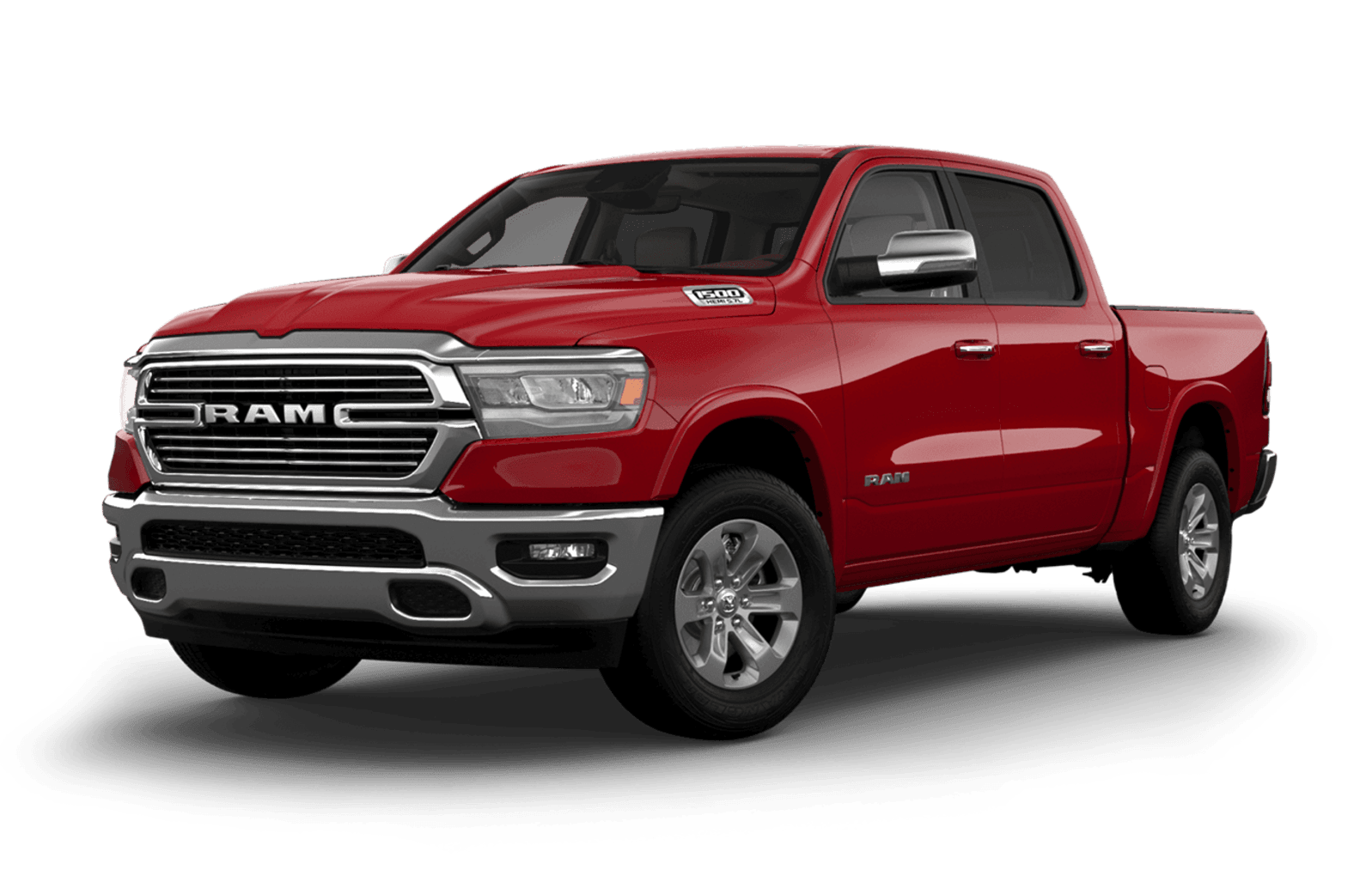 2020 Ram 1500 colour Flame Red
