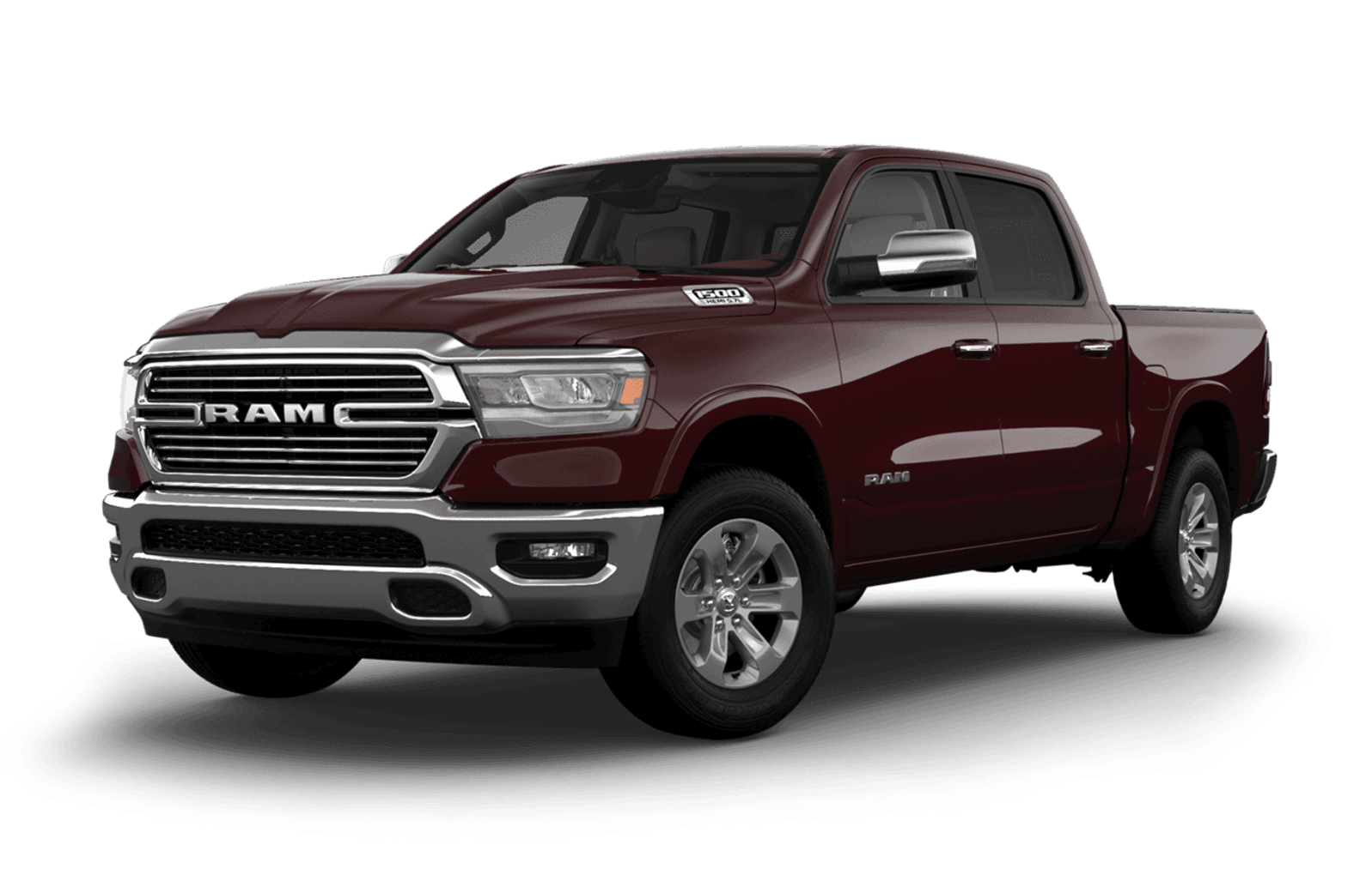 2020 Ram 1500 colour Red Pearl