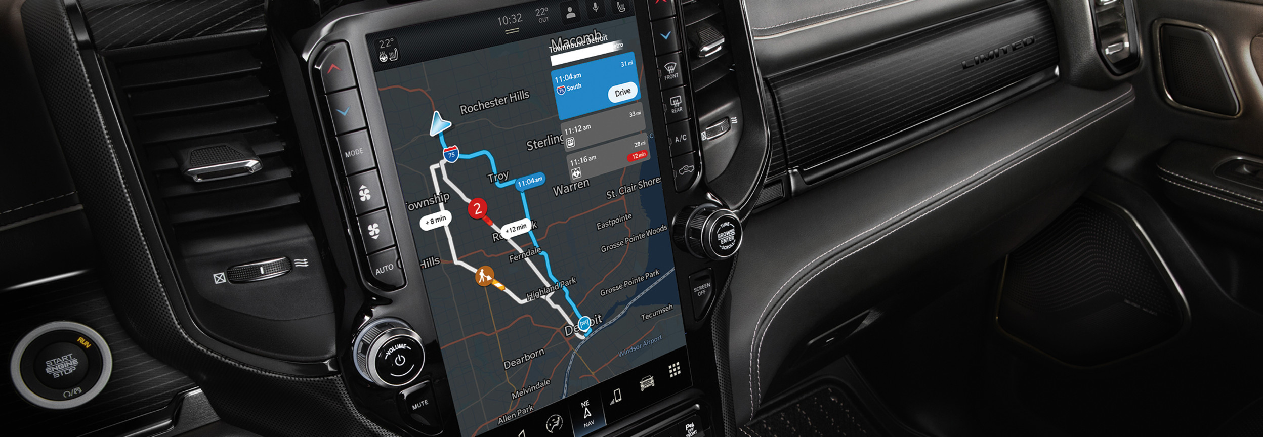 Uconnect® Infotainment System