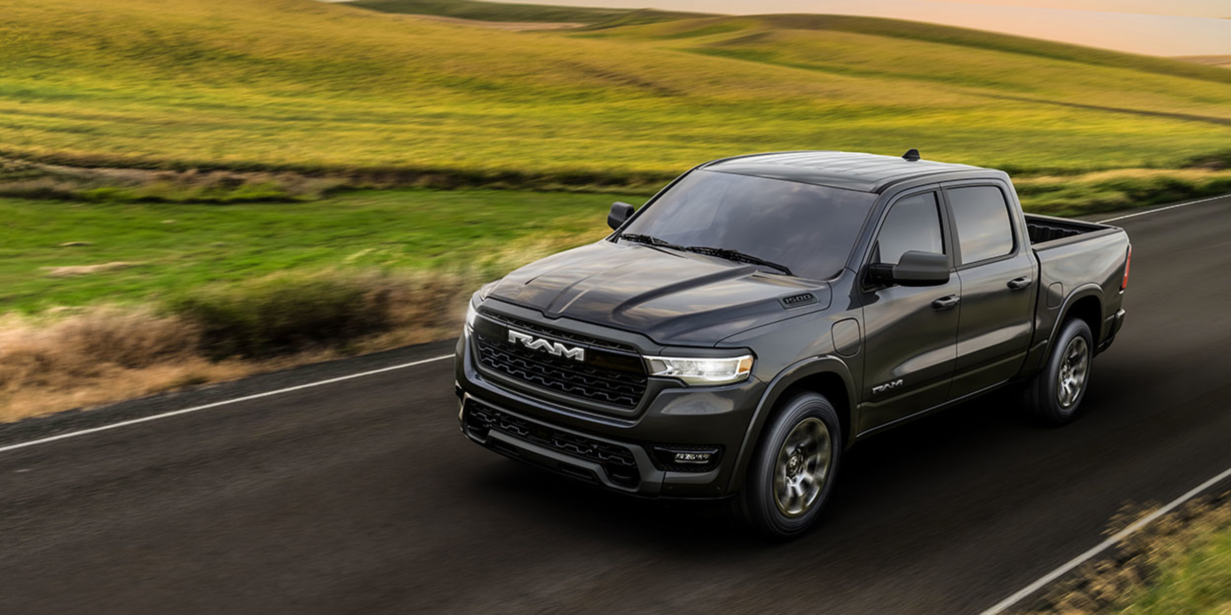 FUTURE PRODUCT: Electrifying Ram lineup comes into focus