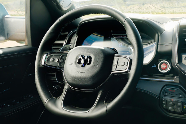 Ram
1500 Safety Technology