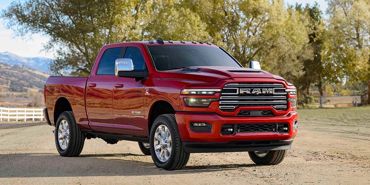Models and Specs - 2025 Ram 2500 | Ram Canada