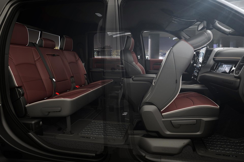 Interior Comfort That Keeps You Going