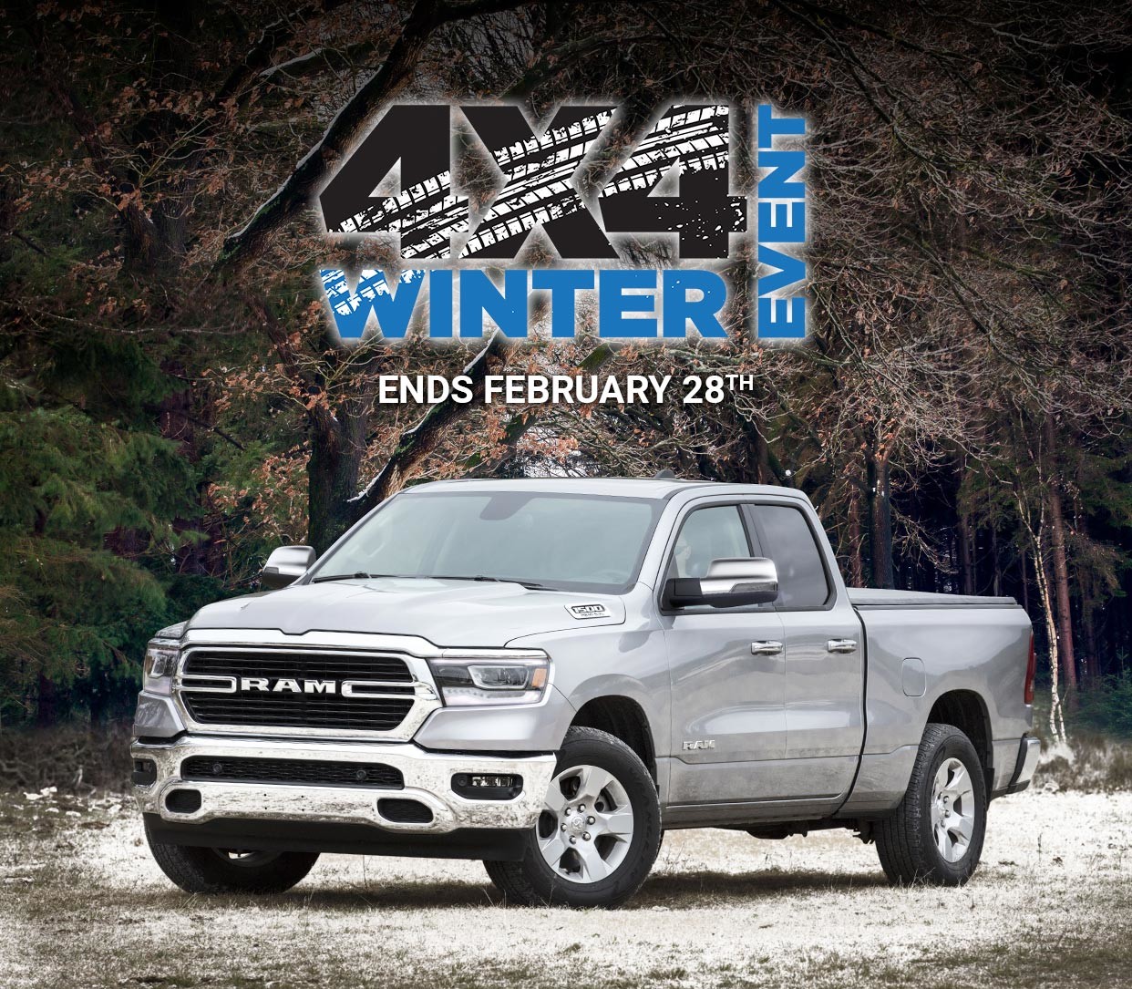 LEASE AN ALL-NEW 2019 RAM 1500 BIG HORN *