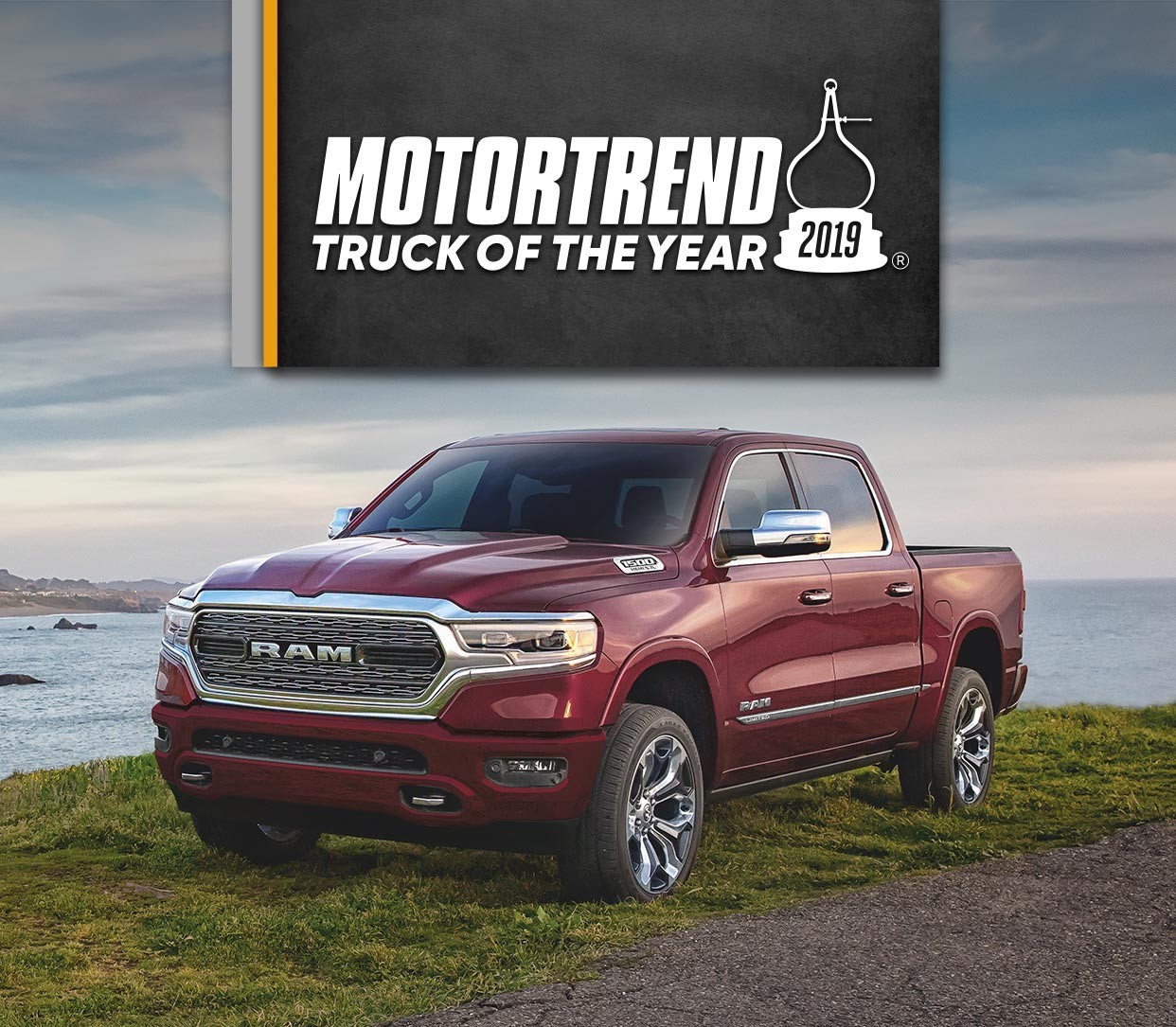 Drive this award-winning truck.