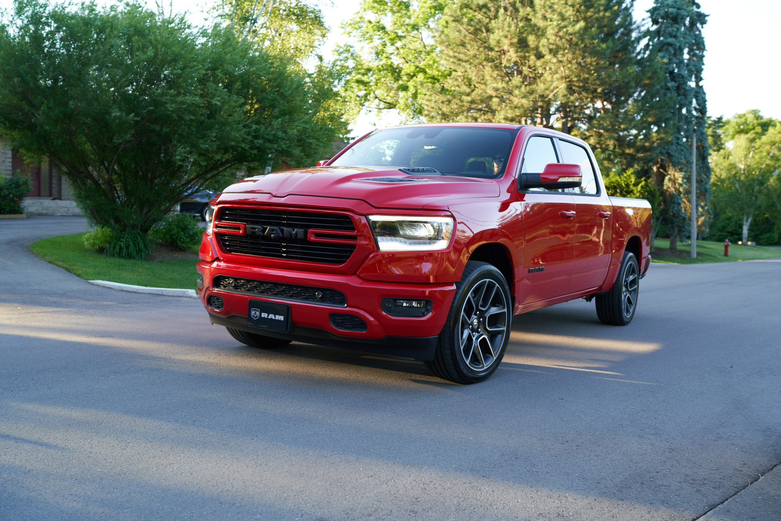 2020 ram sport