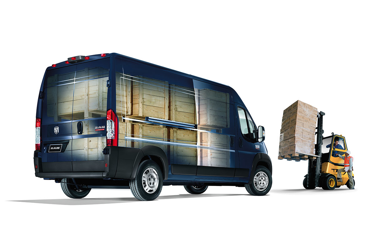 2020 Ram Promaster Cargo Van Ram Trucks Canada