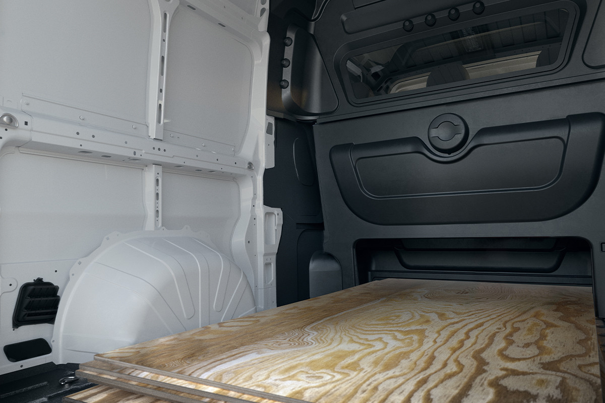 2025 Ram ProMaster Cargo Van – Capability | Ram Canada