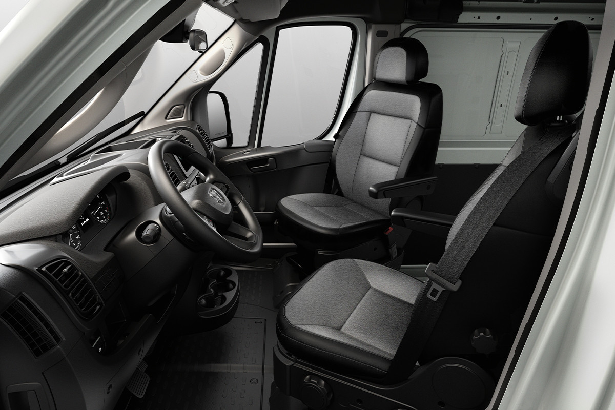 2025 Ram ProMaster Cargo Van – Design Features | Ram Canada