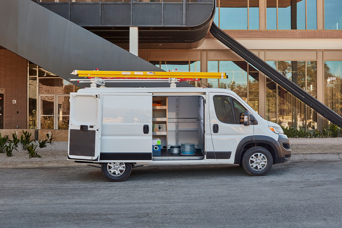 2025 Ram ProMaster Cargo Van – Design Features | Ram Canada