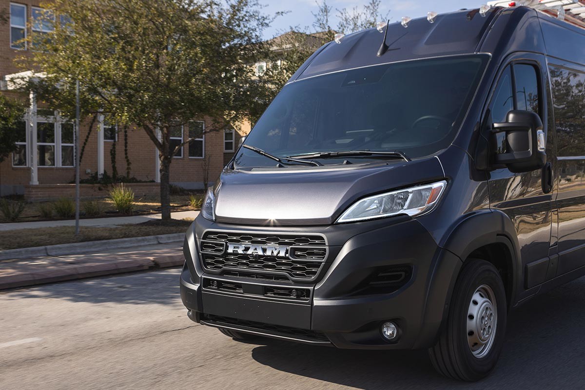 2025 Ram ProMaster Cargo Van | Ram Canada