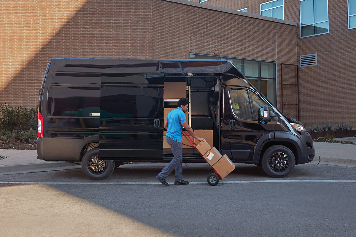 2025 Ram ProMaster Cargo Van – Capability | Ram Canada