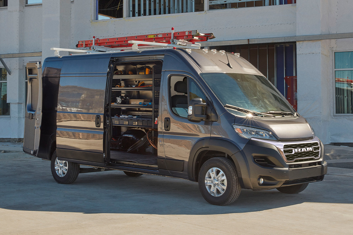 2025 Ram ProMaster Cargo Van – Capability | Ram Canada