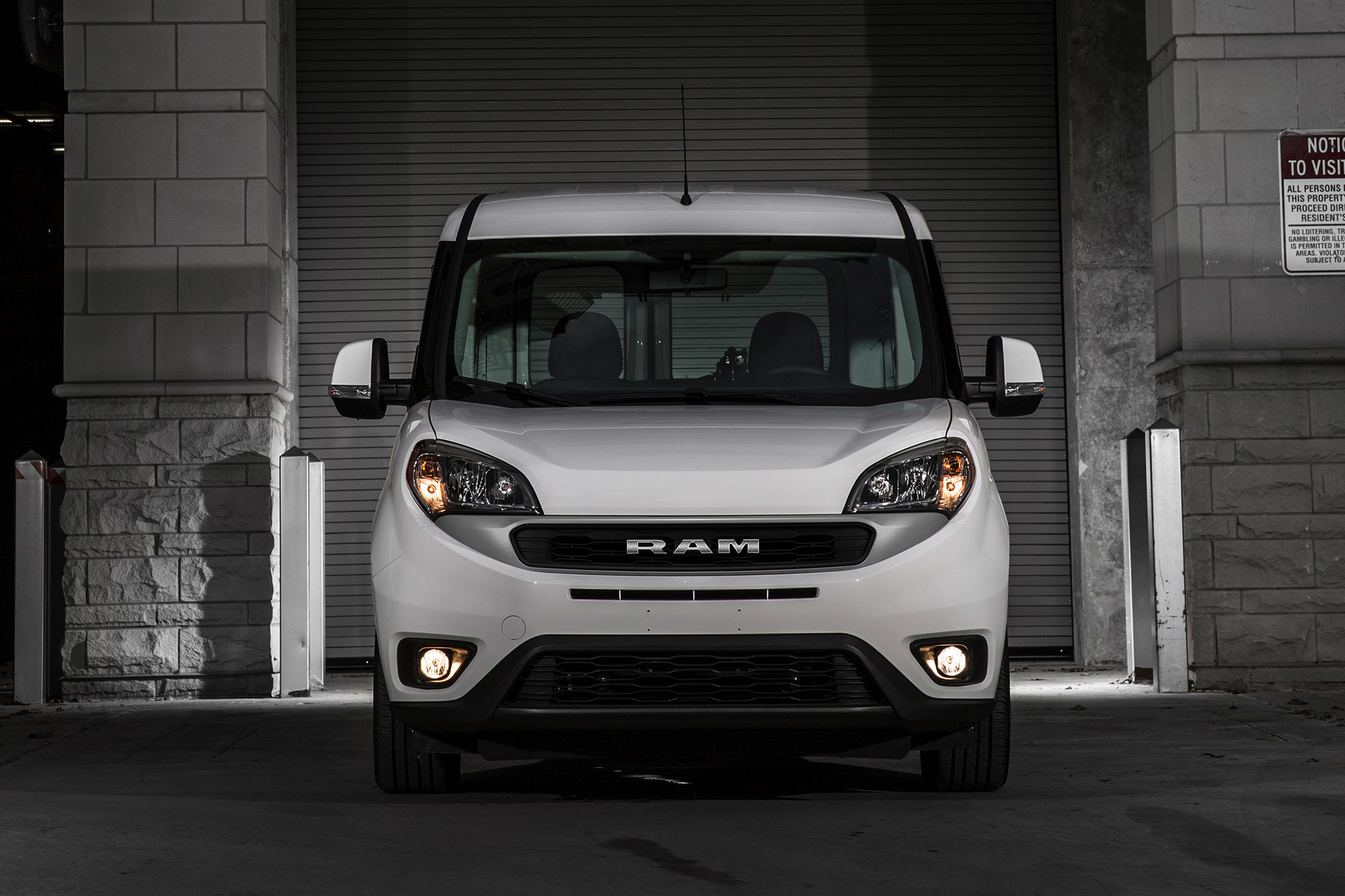 2020 ram promaster city