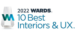 Wards 10 Best Interior and UX (User Experience) award for the 2022 Grand Wagoneer