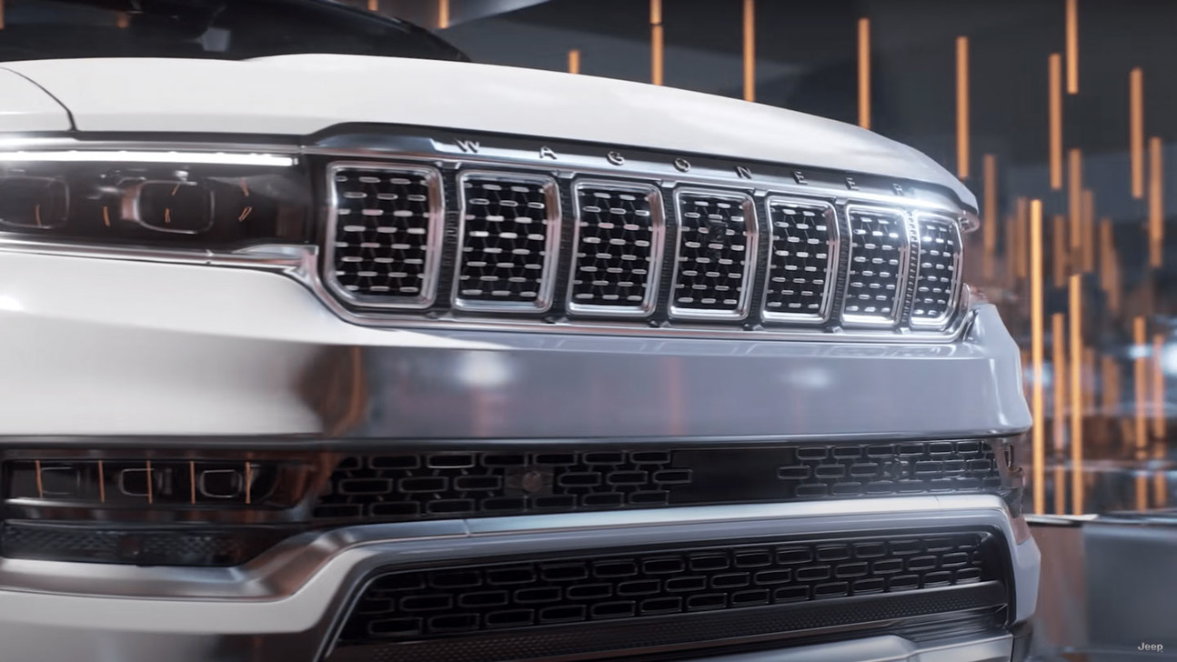 Thumbnail picture for the Jeep Wagoneer and Grand Wagoneer reveal