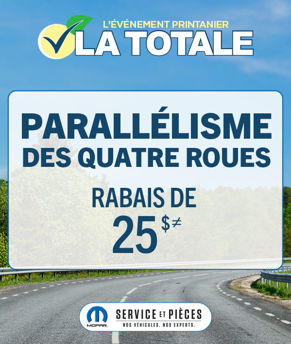 PARALLÉLISME des quatre roues Rabais de 0≠ 