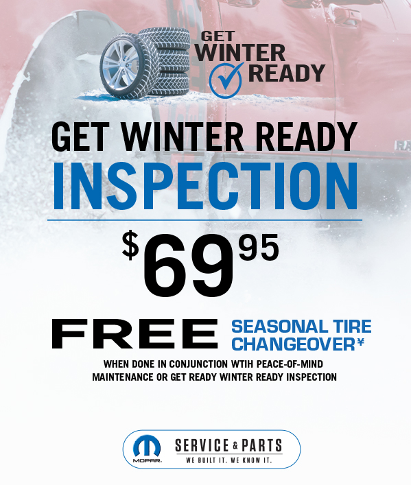 Get Winter Ready Inspection 69.95