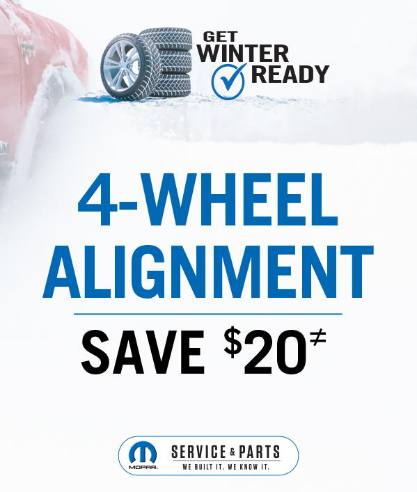 4-Wheel Alignment ≠ Save $20