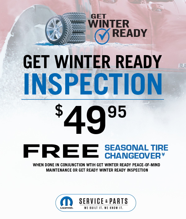 Get Winter Ready Inspection 49.95