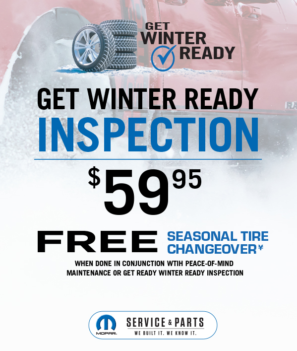 Get Winter Ready Inspection 59.95