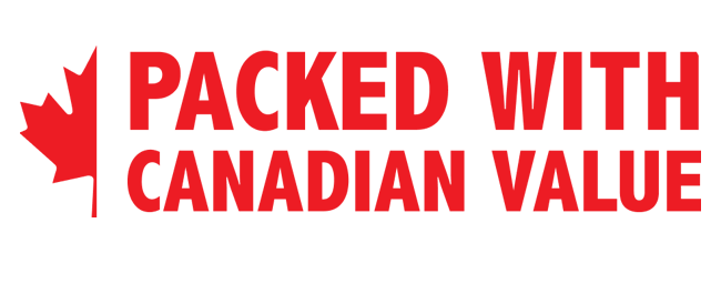 Packed with Canadian Value